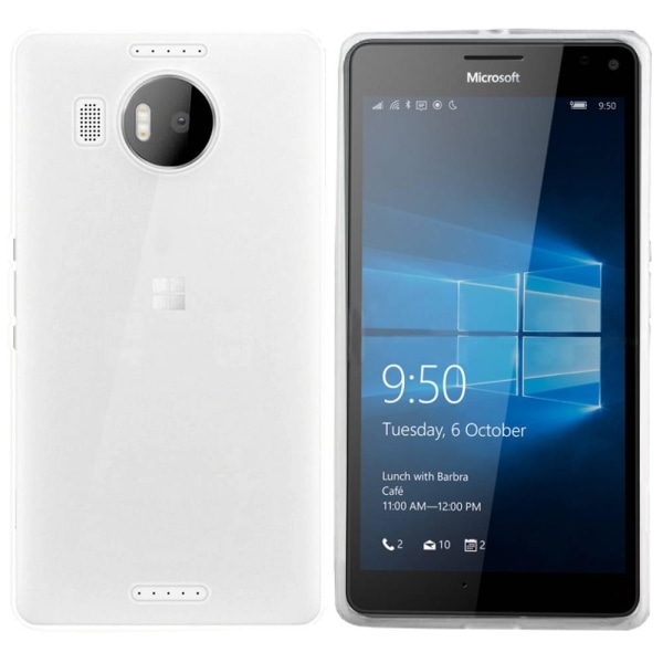 Colorfone Microsoft Lumia 950 XL cover (läpinäkyvä) Transparent