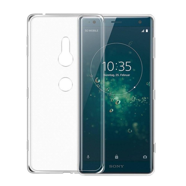 Colorfone Sony Xperia XZ2 cover (gennemsigtig) Transparent