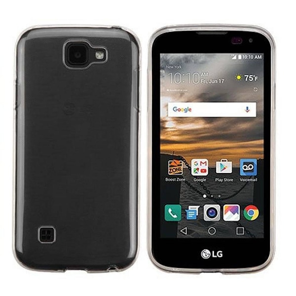Cover LG K3 2017 -kuori (läpinäkyvä) Transparent