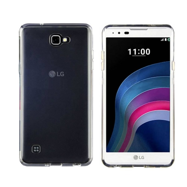 Cover LG X5 -kuori (läpinäkyvä) Transparent