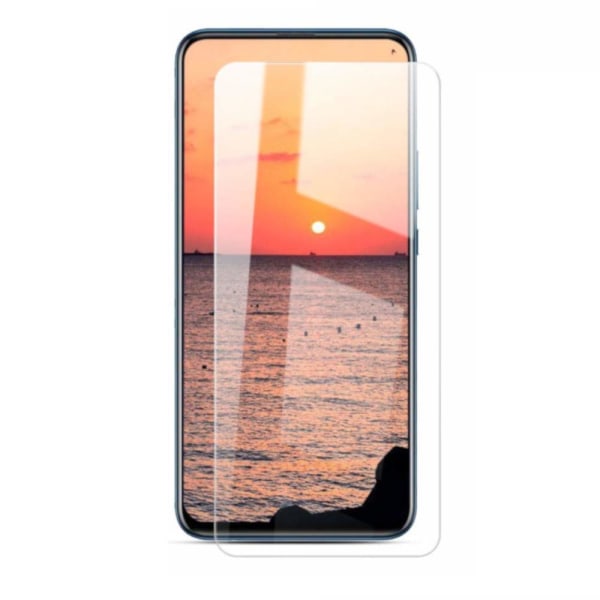 Colorfone Huawei P Smart Z näytönsuoja karkaistua lasia Transparent