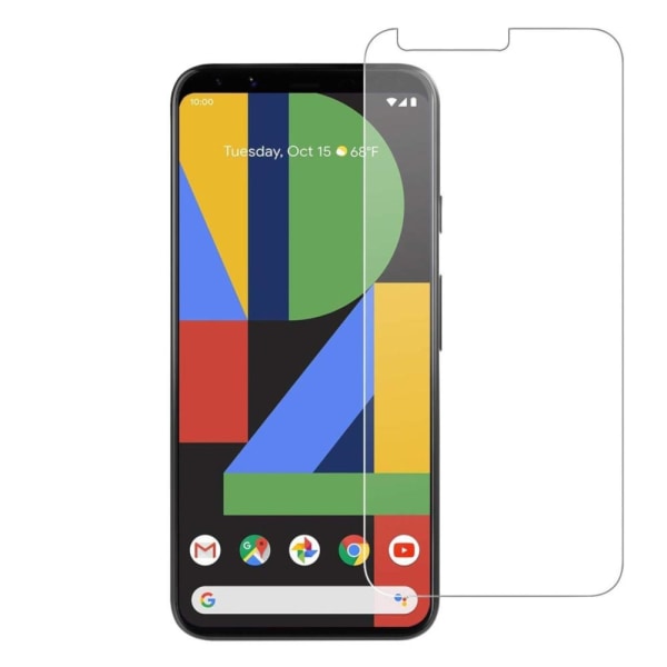 Colorfone Google Pixel 4 skærmbeskytter i hærdet glas Transparent