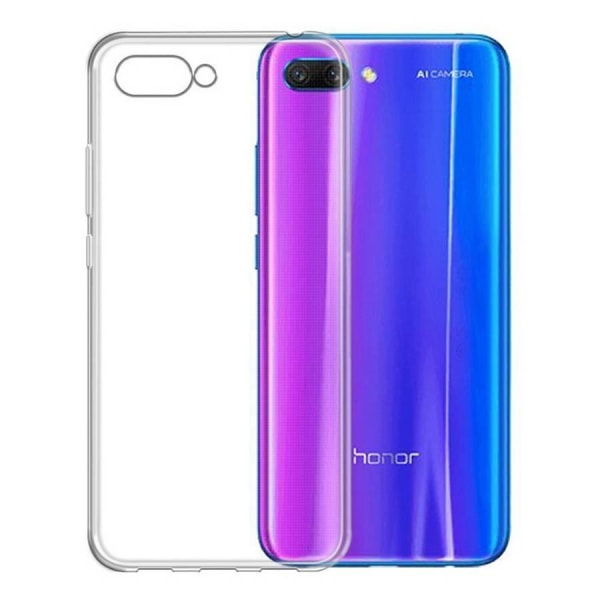 Colorfone Huawei Honor 10 cover (gennemsigtig) Transparent