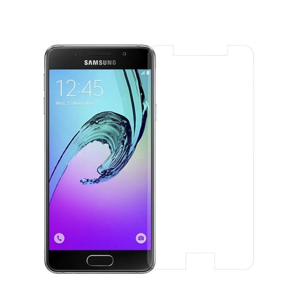 Colorfone Samsung Galaxy A3 2016 näytönsuoja karkaistua lasia Transparent