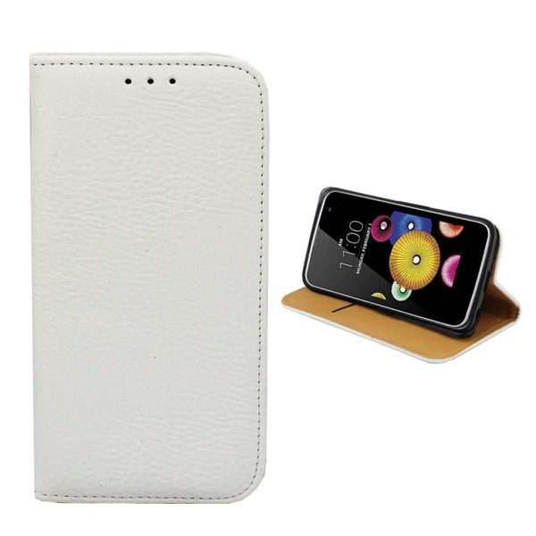 Case LG K4 -lompakkokotelo (valkoinen) White dff3 | White | 90 | Fyndiq