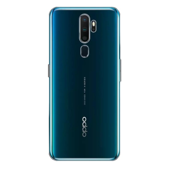 Colorfone Oppo A5 / A9 2020-cover (gennemsigtig) Transparent