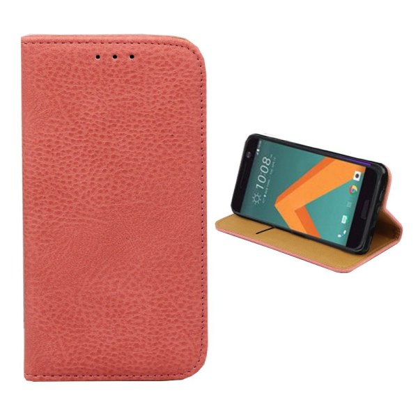 Case HTC 10 -lompakkokotelo (PINK) Pink