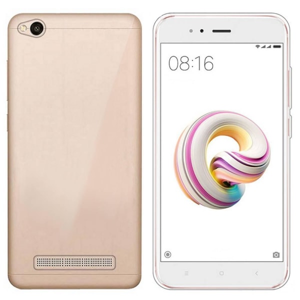 Colorfone Xiaomi Redmi 4A cover (gennemsigtig) Transparent