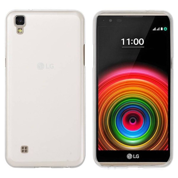 Colorfone LG X Power Cover (gennemsigtig) Transparent