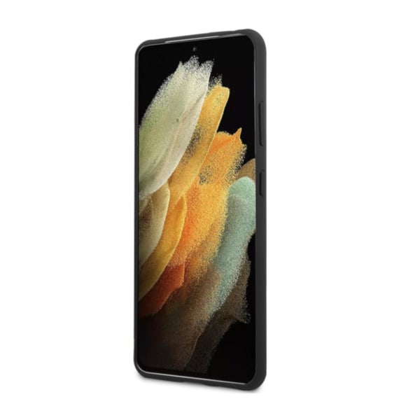 Colorfone Samsung Galaxy S21 Ultra Cover Slim (sort) Black