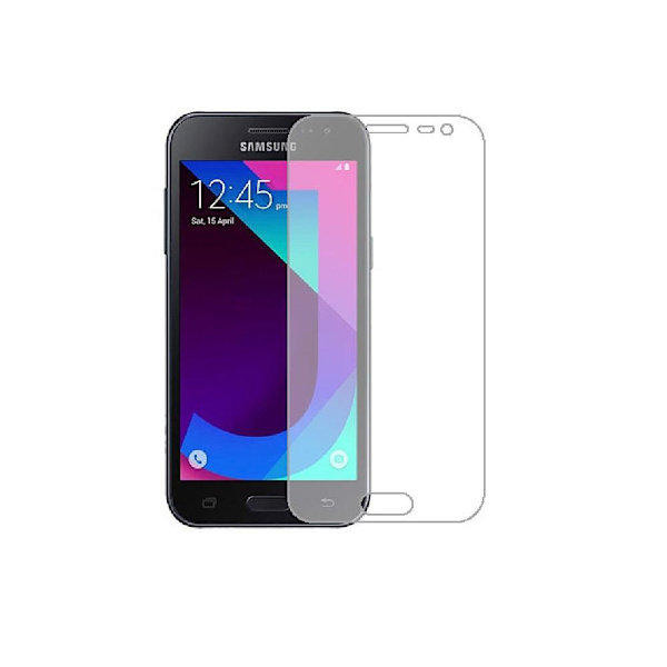 Colorfone Samsung Galaxy J2 / J2 2017 näytönsuoja karkaistua lasia Transparent