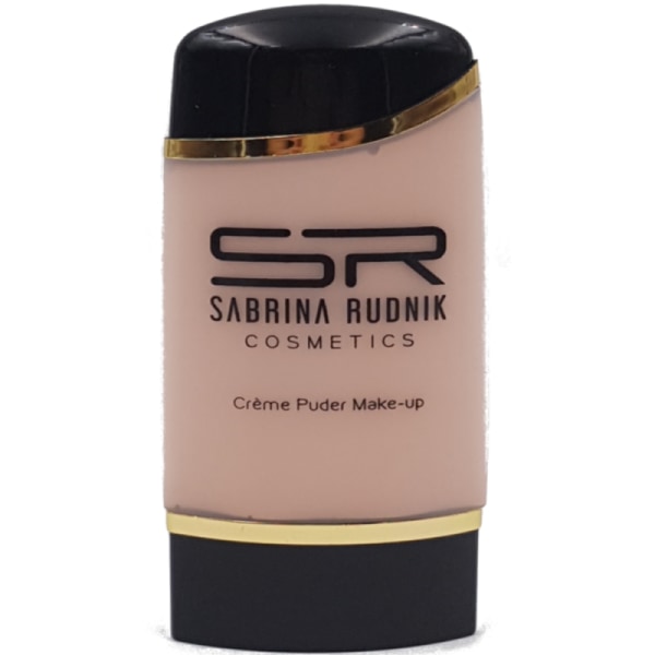 Sabrina Cosmetics Creme Powder / Foundation Color # 1 Light brown