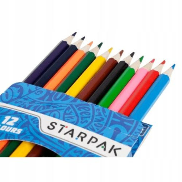 Starpak Hot Wheels - Färgpennor i Olika Färger (24-Pack) Multicolor