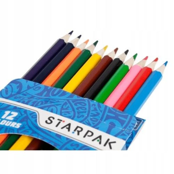 Starpak Hot Wheels - farveblyanter i forskellige farver (24-pak) Multicolor