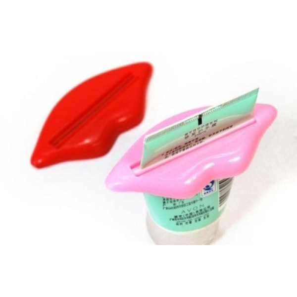 Tandkräms-Pressare / Tub-Press 2-Pack (Läppar) multifärg