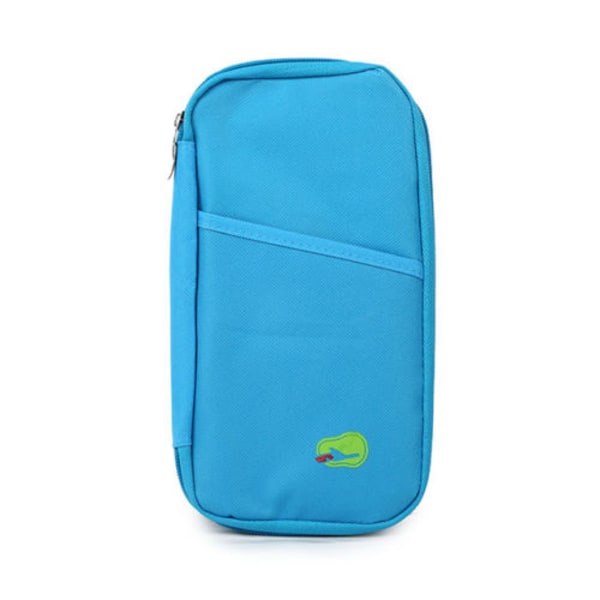 Matkalaukku / matkalaukku arvoesineille (sininen) Blue one size