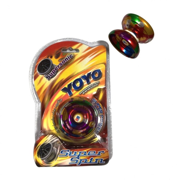 JoJo / YoYo Supersonic - Super Spin (Aluminium)