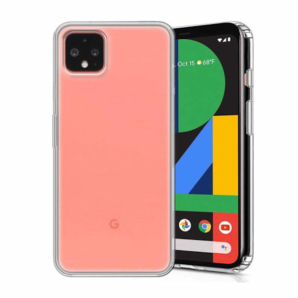 Colorfone Google Pixel 5 XL -kuori (läpinäkyvä) Transparent