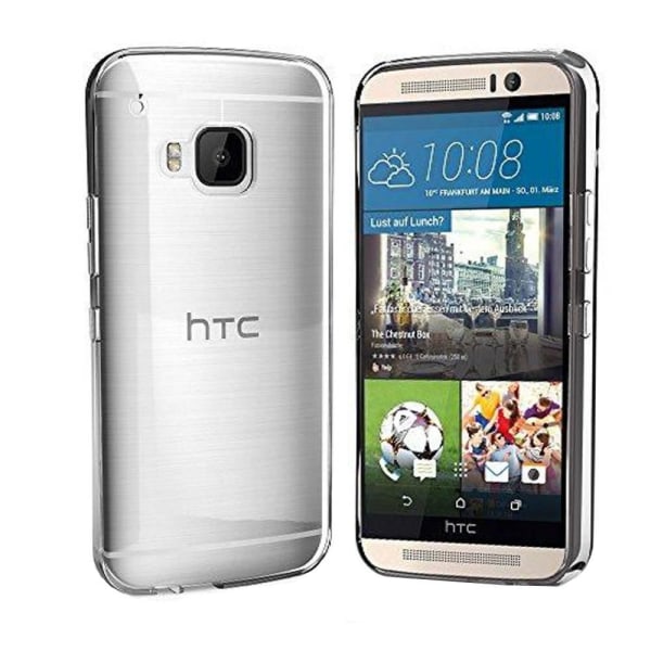 Cover HTC One S9 -kuori (läpinäkyvä) Transparent