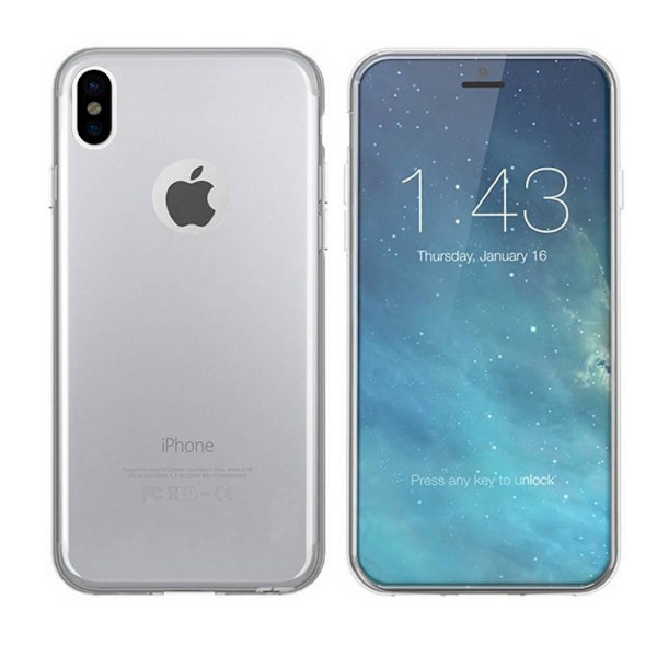 Colorfone iPhone XS MAX Skal (Transparent) Transparent