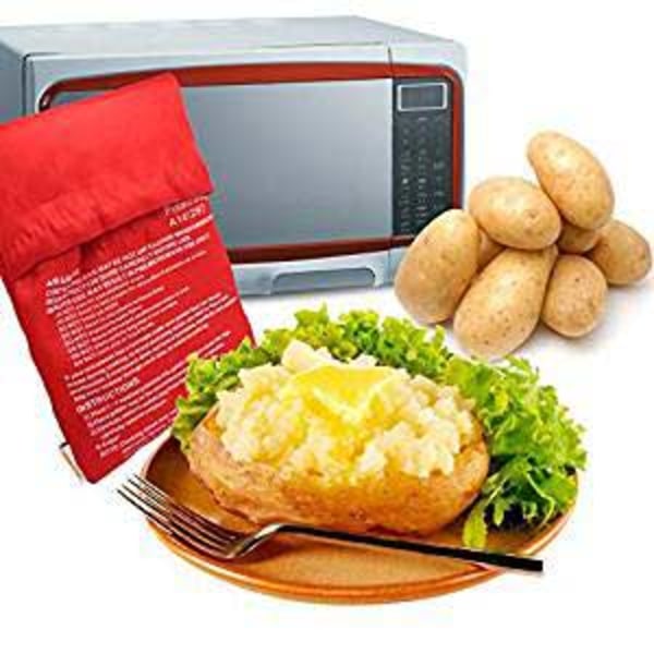 Potato Express - Kartofler i mikroovnen Red