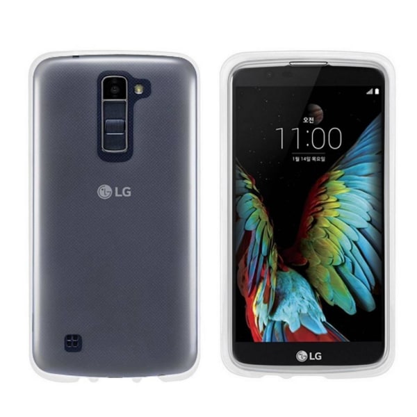 Colorfone LG K10 cover (gennemsigtig) Transparent