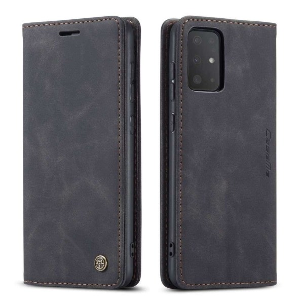 CaseMe Samsung Galaxy S20 Plus Wallet Retro (MUSTA) Black