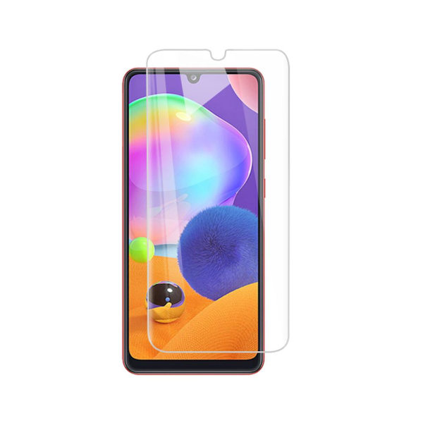 Colorfone Samsung Galaxy A31 näytönsuoja karkaistua lasia Transparent