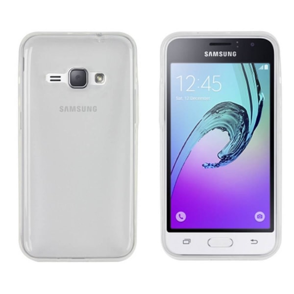 Colorfone Samsung Galaxy J1 Ace -kuori (läpinäkyvä) Transparent
