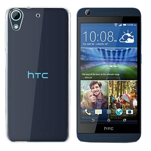 Colorfone HTC Desire 628 Cover (gennemsigtig) Transparent