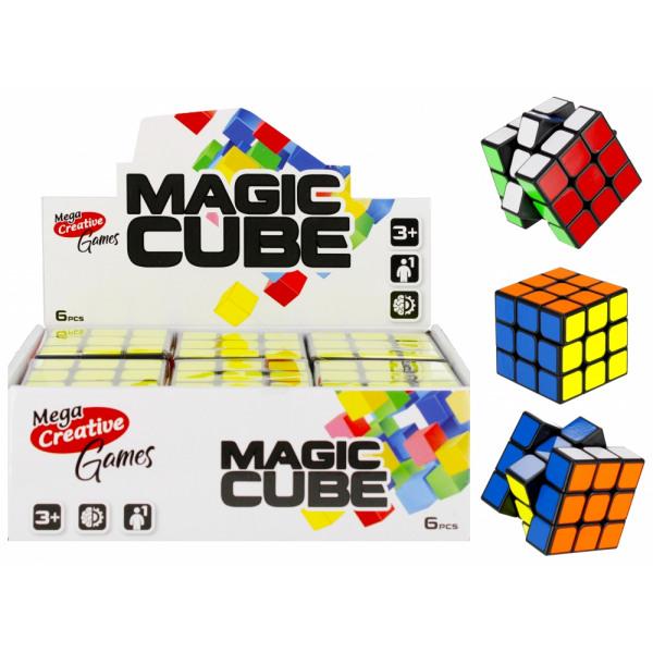 Magic Cube / Speed Cube (3x3) multifärg