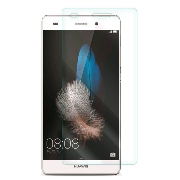 Colorfone Huawei P8 Lite skærmbeskytter i hærdet glas Transparent