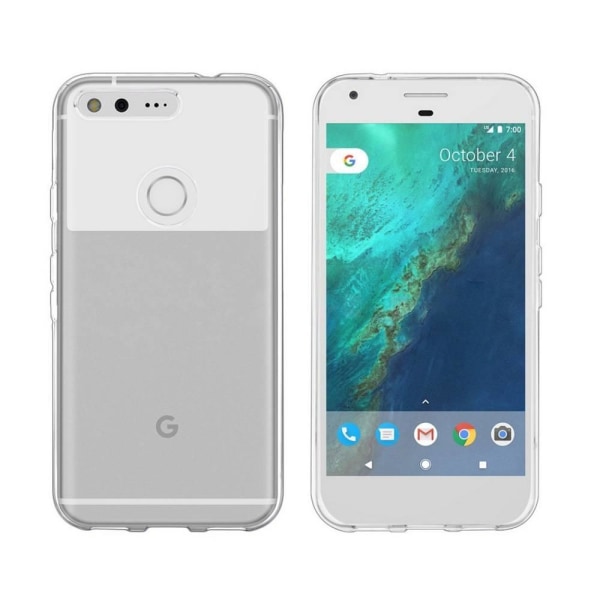 Colorfone Google Pixel Cover (gennemsigtig) Transparent