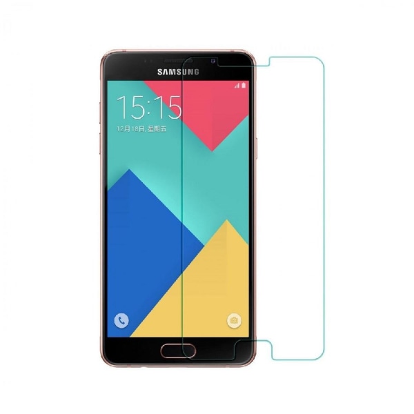 Colorfone Samsung Galaxy A5 2016 näytönsuoja karkaistua lasia Transparent
