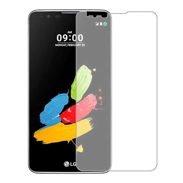 Colorfone LG Stylus 2 näytönsuoja karkaistua lasia Transparent