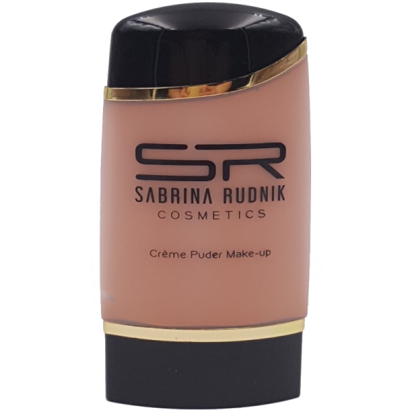 Sabrina Cosmetics Creme Puder / Foundation Färg #4 Ljusbrun