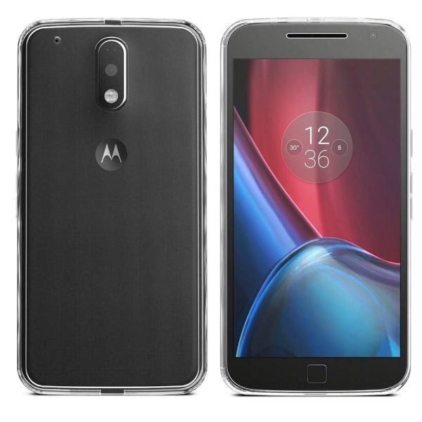 Colorfone Motorola Moto G4 cover (gennemsigtig) Transparent