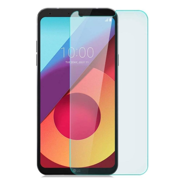 Colorfone LG Q6 skærmbeskytter i hærdet glas Transparent