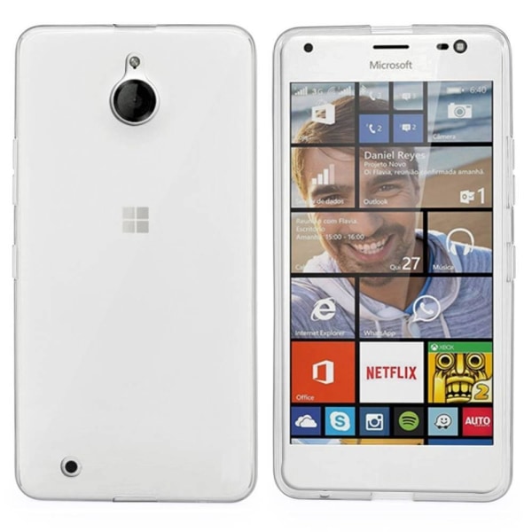 Colorfone Microsoft Lumia 850 Skal (Transparent) Transparent