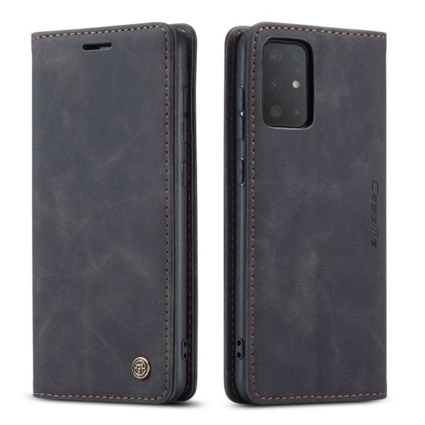 CaseMe Samsung Galaxy S20 Ultra Wallet Retro (SVART) Svart