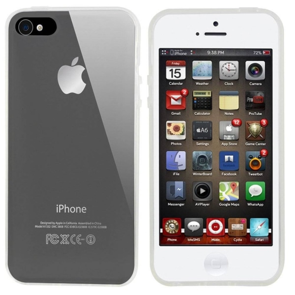 Colorfone iPhone 4/4s cover (gennemsigtig) Transparent