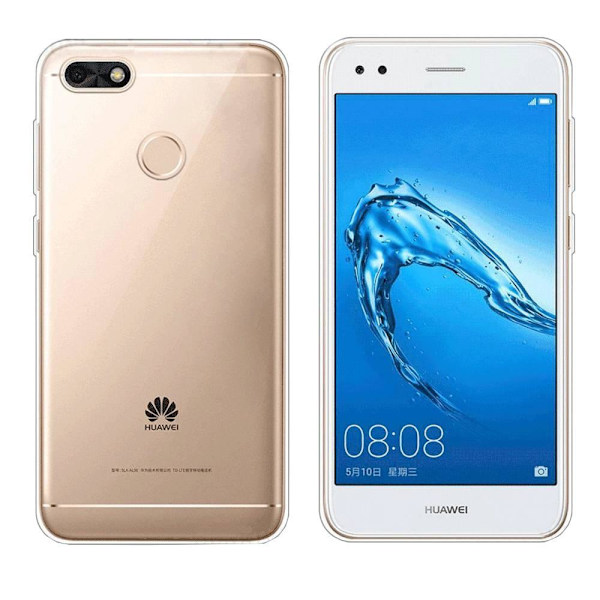 Colorfone Huawei Y6 Pro 2017 cover (läpinäkyvä) Transparent