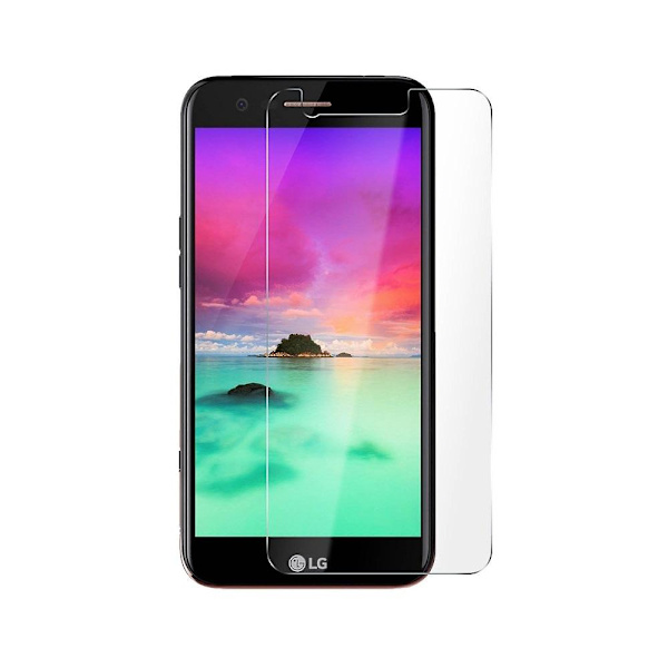 Colorfone LG K10 2018 Skärmskydd i Härdat Glas Transparent