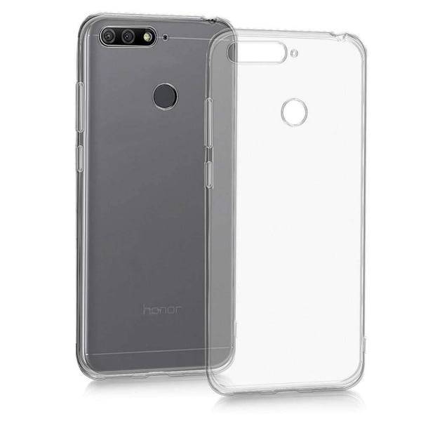 Colorfone Huawei Honor 7A cover (gennemsigtig) Transparent