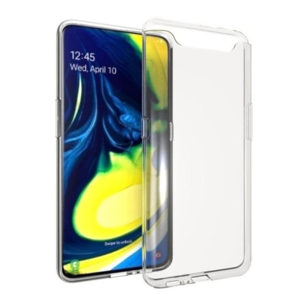 Colorfone Samsung Galaxy A80/A90 cover (gennemsigtig) Transparent