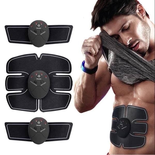 Mobile Gym - Smart Fitness, Muscle Trainer (musta) Black