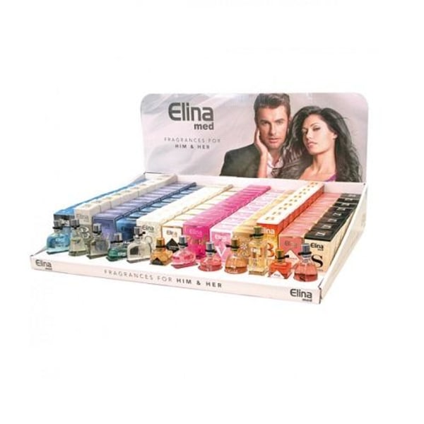 Elina & Edition - Parfume til mænd og kvinder (unisex) Transparent