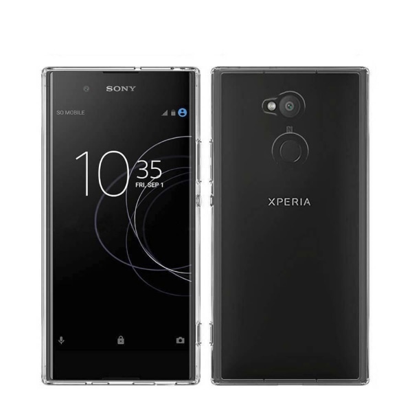Colorfone Sony Xperia XA2 cover (gennemsigtig) Transparent