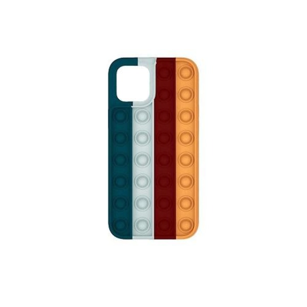 iPhone 12 Mini Skal Med Pop It (Grön/Brun) multifärg