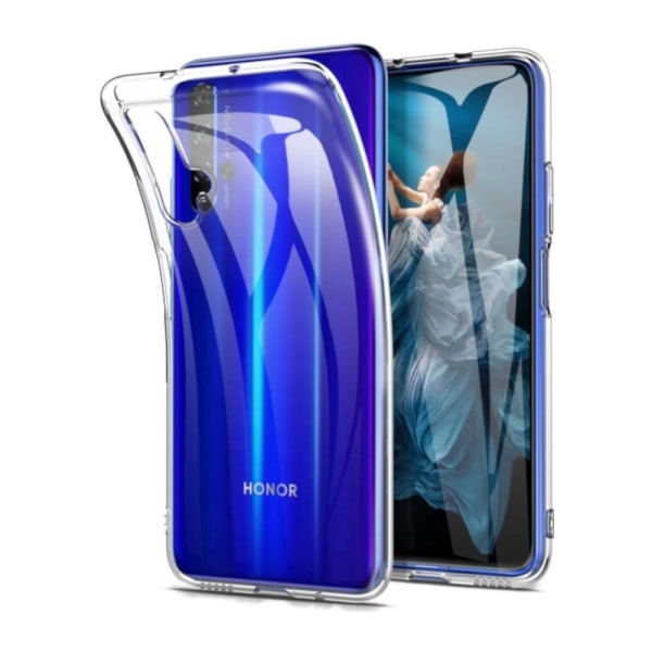 Cover Huawei Honor 20 -kuori (läpinäkyvä) Transparent